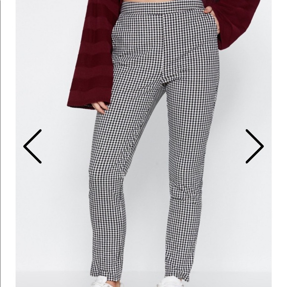 Gingham Pants - Picture 4 of 9